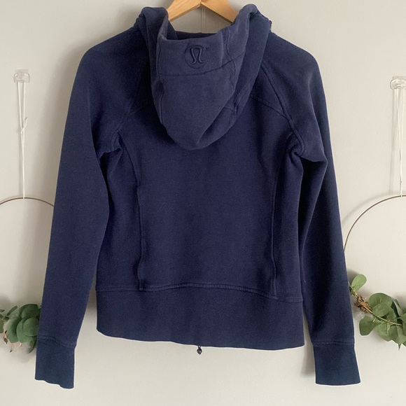 Lululemon Scuba Hoodie light cotton fleece lightweight size 6 sweatshirt hoodie - Picture 11 of 15